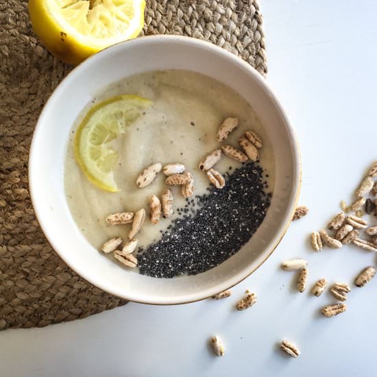 Lemonade Smoothie Bowl