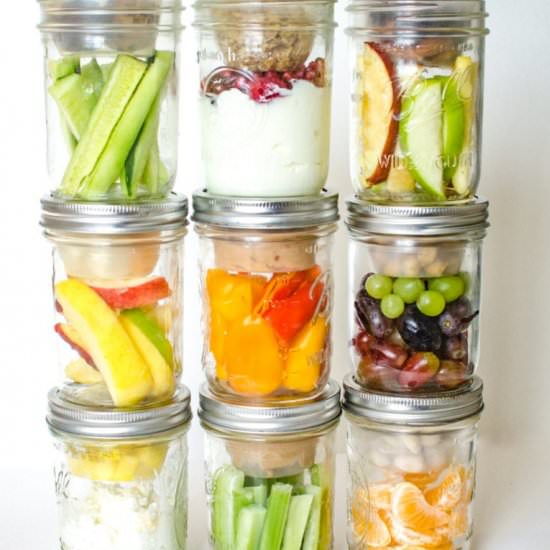 Healthy Snacks in Advance