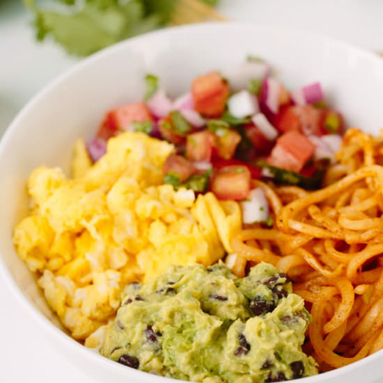 Mexican Breakfast Bowl