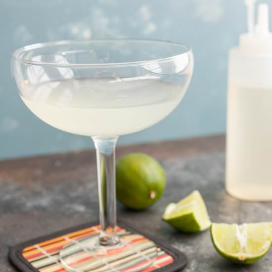 Classic Daiquiri Cocktail