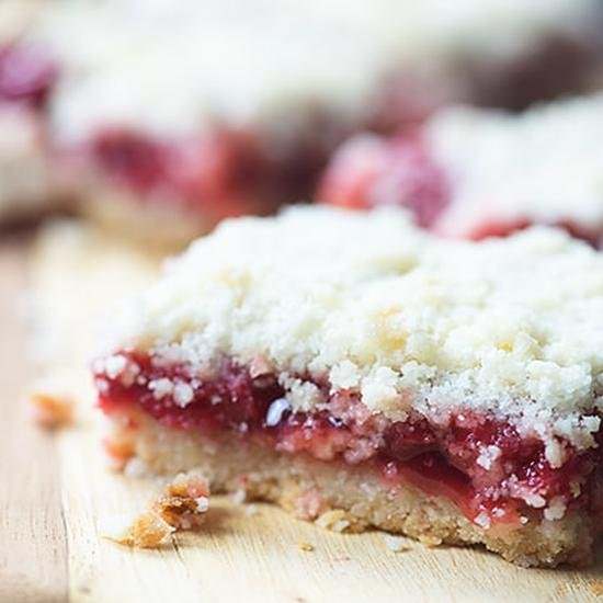 Cherry Pie Bars