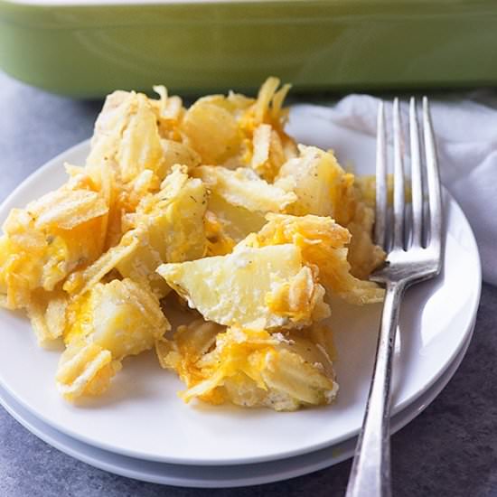 Cheesy Ranch Potatoes