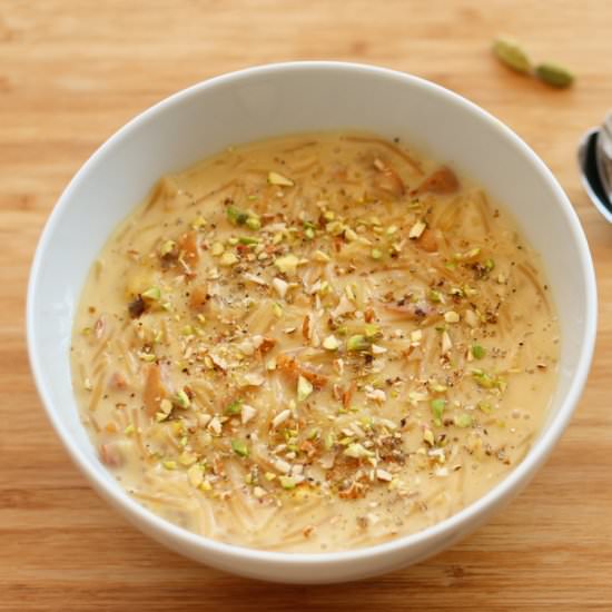 Sugar Free Vermicelli Pudding