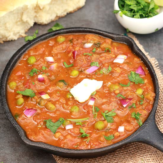 Pav Bhaji