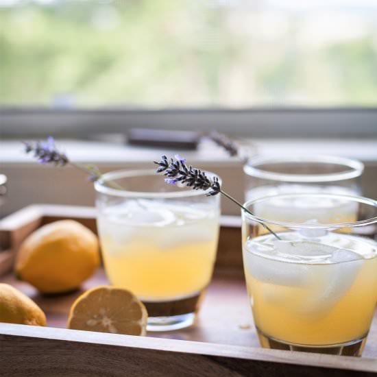 Citrus & Lavender Schorle