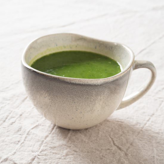 Lettuce and Pea Soup