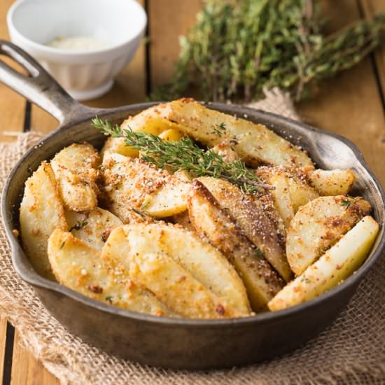 Parmesan Thyme Roasted Potatoes