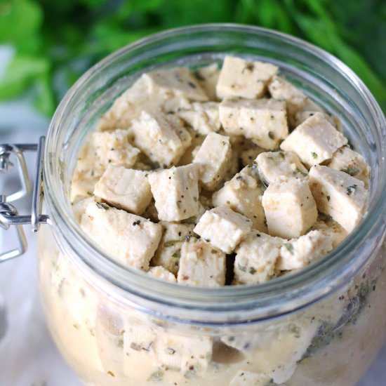 Tofu Feta