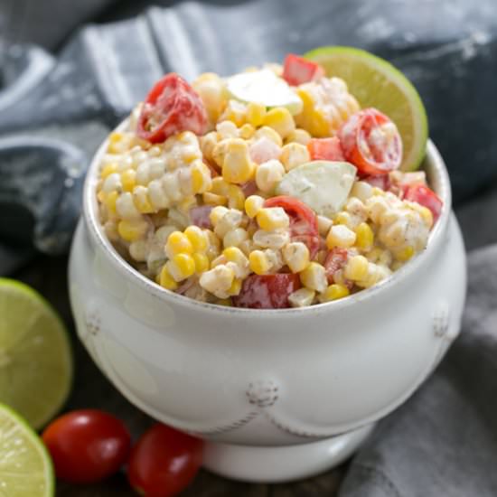 Spicy Mexican Corn Salad