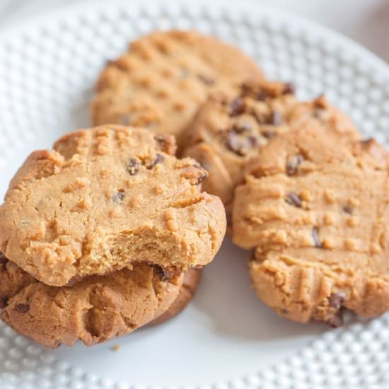 Un-Peanut Butter Cookies