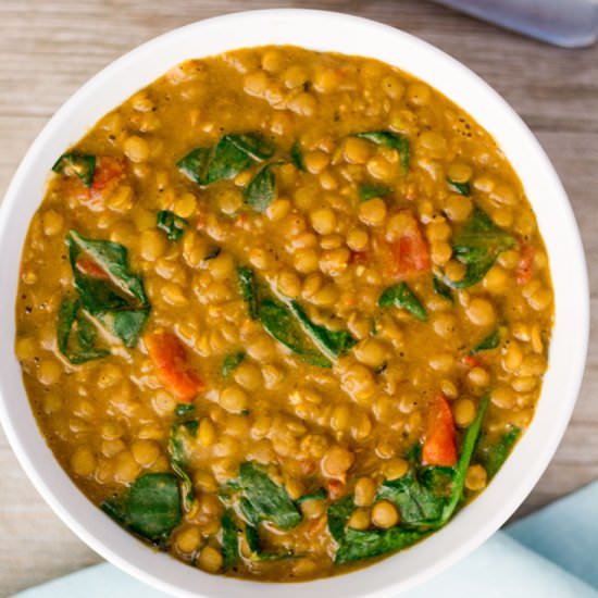 Instant Pot Lentil Dal