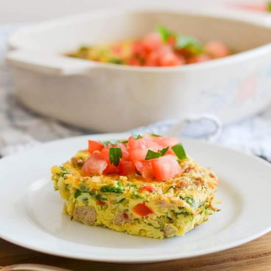 Paleo Breakfast Casserole