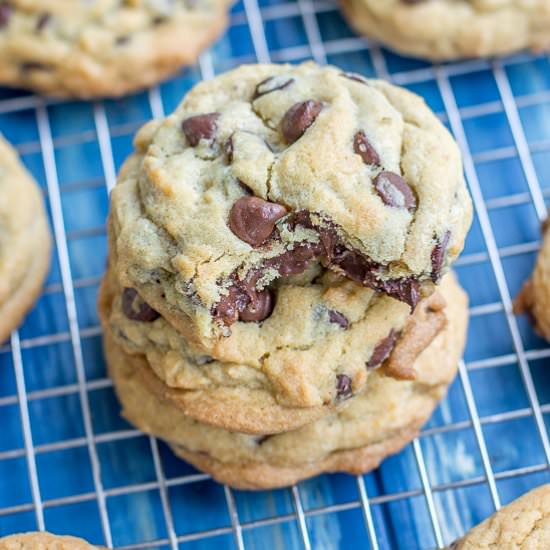 super soft chocolate chip cookies