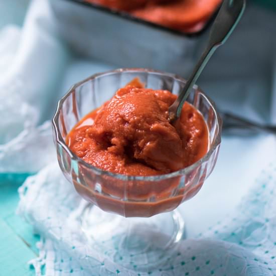 Mexican Mamey Ice Cream