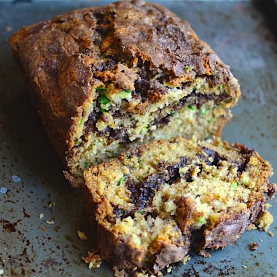 Cinnamon Swirl Zucchini Bread