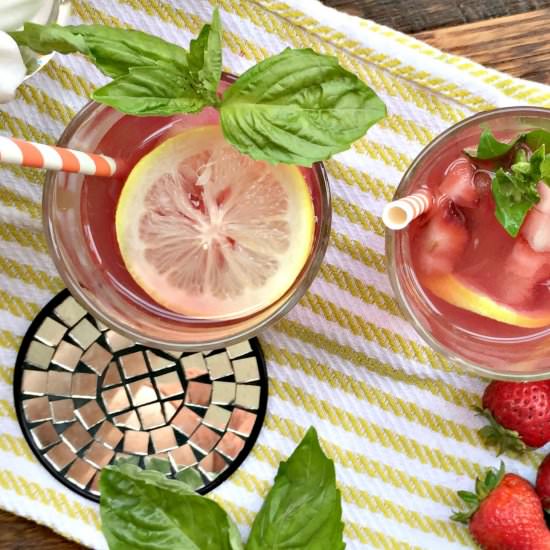 Gender Reveal Mocktails