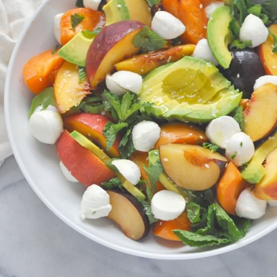 Summer Stone Fruit Salad