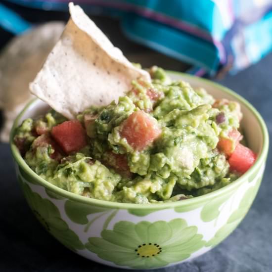 Watermelon Guacamole