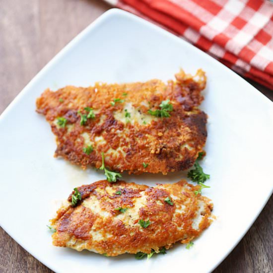 Parmesan Crusted Chicken Tenders