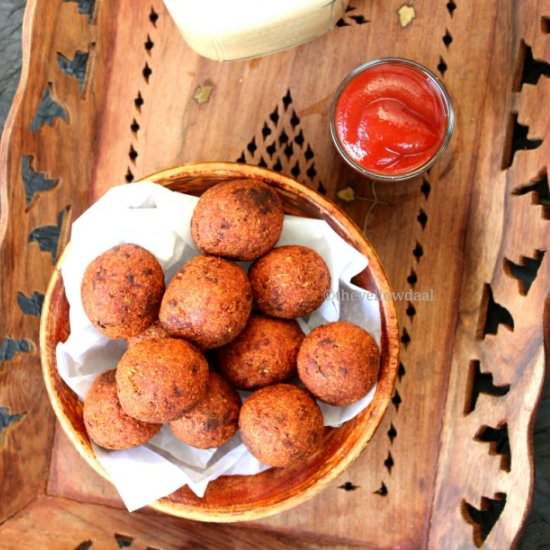 Beetroot & Potato Croquettes