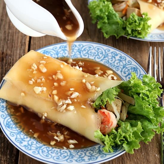 Lumpiang Sariwa