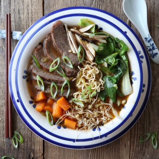 Spicy Beef Ramen Made Easy