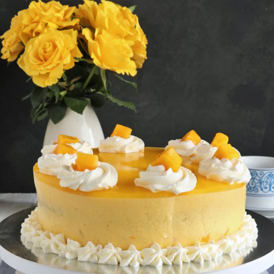 Mango Cake