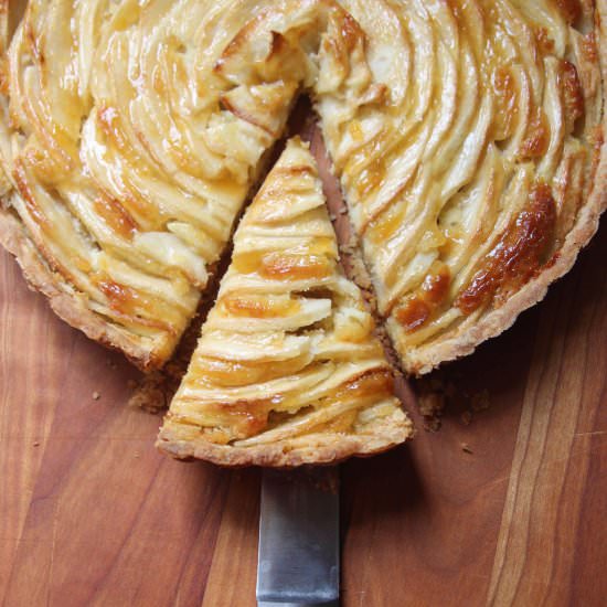 Apple Frangipane Tart