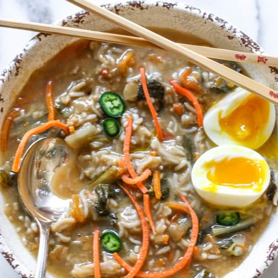 Buckwheat Ramen Soup