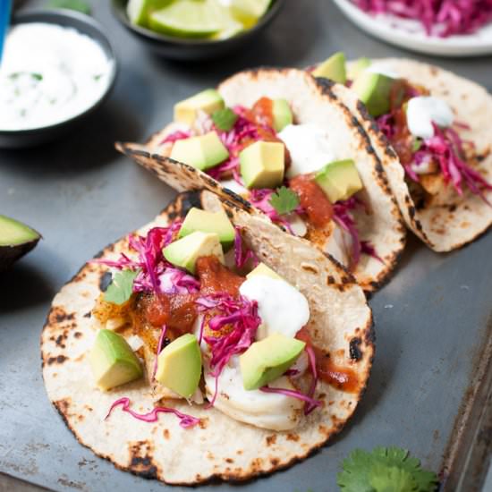 Easy Fish Tacos
