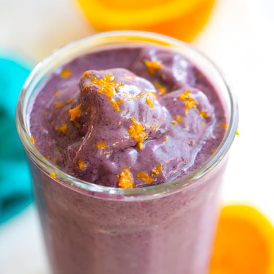 Purple Citrus Smoothie