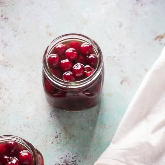Brandied Cherries
