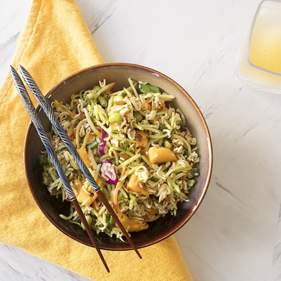 Crunchy Asian Ramen Noodle Salad