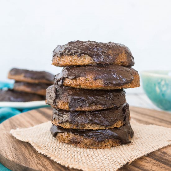Paleo Chocolate Zucchini Donuts