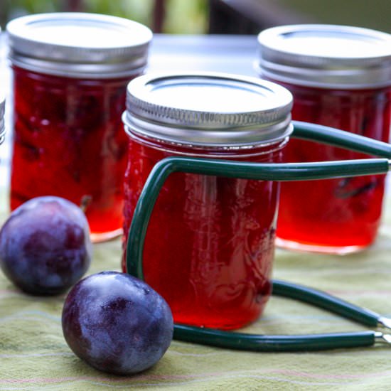 Spiced Plum Jam