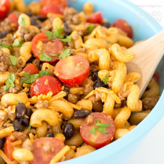 Taco Pasta Salad
