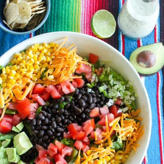 Healthy Mexican Salad