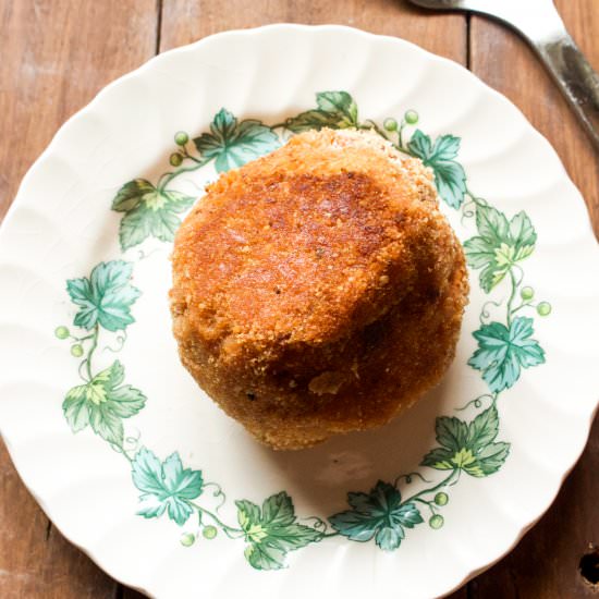 Cheese Stuffed Arancini