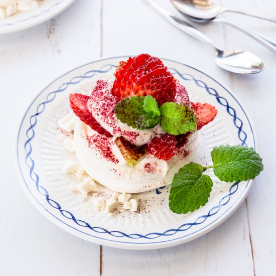 Eton Mess Dessert