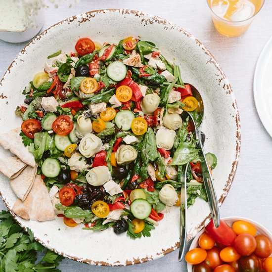 Greek Yogurt Chicken Salad