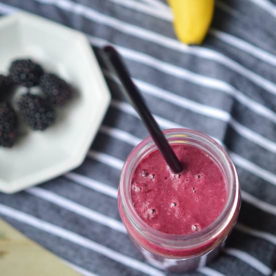 Blackberry Smoothie