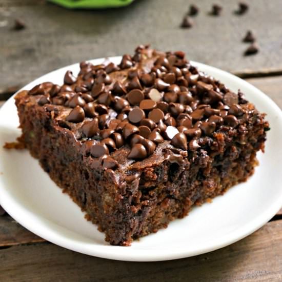 Chocolate Zucchini Cake