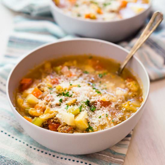 Cabbage Soup