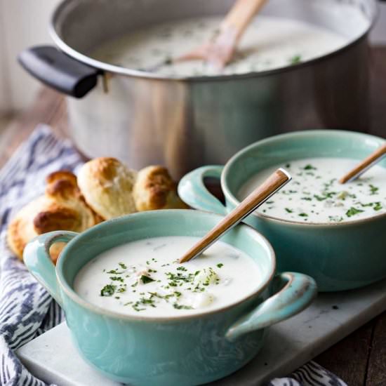 Creamy Clam Chowder