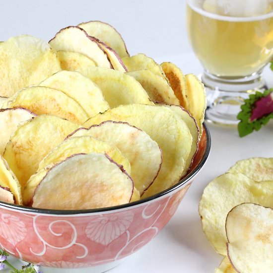 Microwave Sea Salt Potato Chips