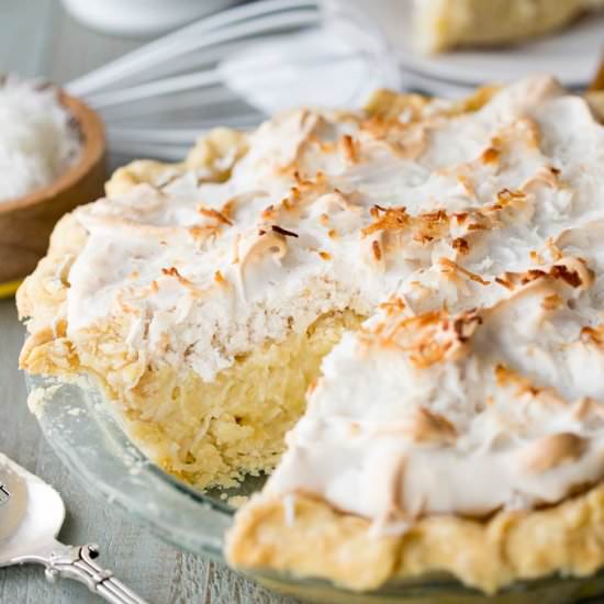 Coconut Cream Pie