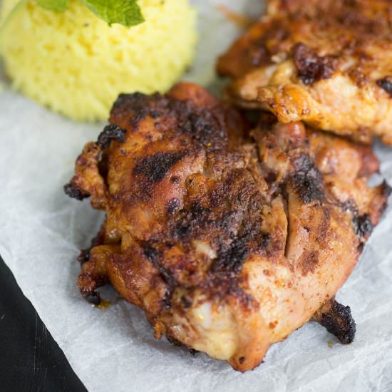 Grilled Indian Chicken