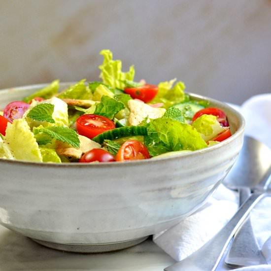Fattoush Salad