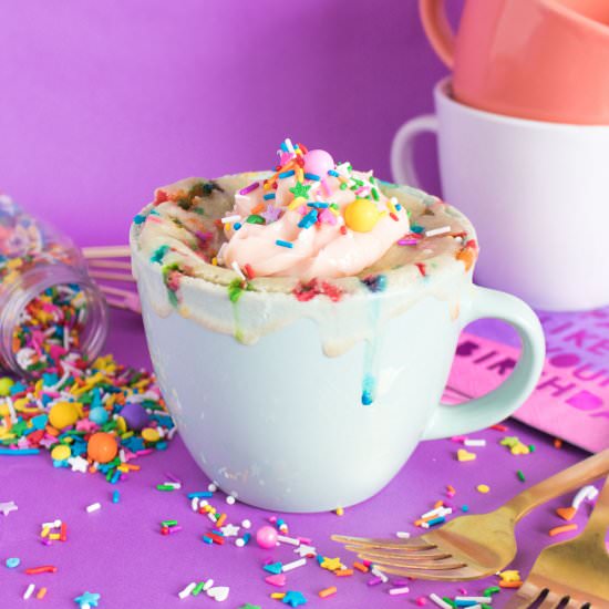 Funfetti Mug Cake
