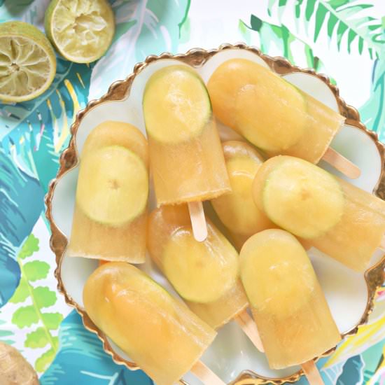 Cocktail Popsicles